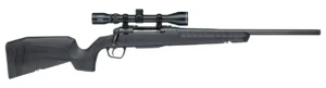 Savage Axis XP G4 22-250 Rem 20 in black with 3-9x40 scope