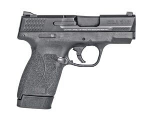 SMITH & WESSON M&P 45 SHIELD M2.0 45ACP 3.3IN BARREL 7RD BLACK COMPACT SLIM FRAME THUMB SAFETY WHITE DOT SIGHTS EXTREMELY THIN & LIGHTWEIGHT 14658