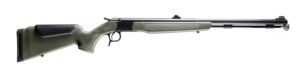 CVA Optima Northwest PR2046NW .50 Cal 26" OD Green synthetic stock