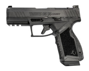 Taurus GX4 Carry .380 ACP 3.7 inch black pistol optic-ready serrated slide two magazines