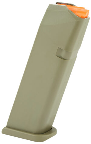 Glock 47458 G17 17rd 9mm Luger OD Green Polymer