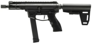 GForce Arms Jawbone Hybrid GFHYB5 9mm 5-inch black pistol with 33-round magazine