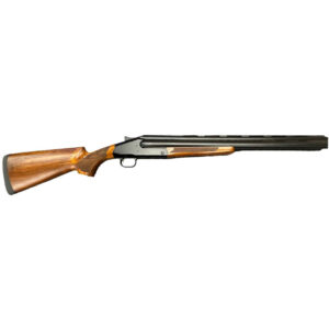 ATI Triple Barrel 12 Gauge shotgun with 26 inch vent rib barrel and walnut stock