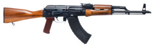Riley Defense RAK101 RAK47-C 7.62x39 rifle with stained teak stock and black metal finish