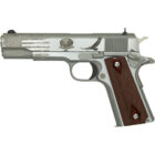 Colt 1911 Liberty 250th 45 ACP 5 in stainless engraved pistol