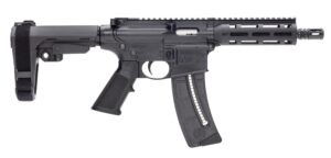 Smith & Wesson M&P15-22 Pistol .22 LR M-LOK Handguard Model 13321