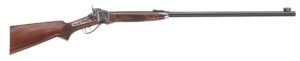 Taylors and Company 1857 Wurttemberg-Mauser 54 Cal percussion rifle with 39.38 in barrel and walnut stock