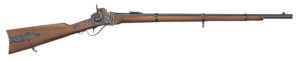 Taylors & Company 1859 Sharps Infantry 54 Cal 30-inch blued round barrel fixed walnut stock