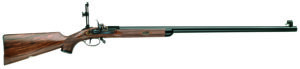Taylors and Company Gibbs Pedersoli 210065 45 Cal 32.31 inch blued barrel color case hardened receiver walnut stock
