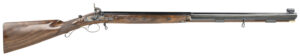 Taylors & Company Mortimer Whitworth .45 Cal percussion rifle with 32.31 in octagon barrel and walnut stock