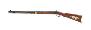Taylors and Company Pedersoli Hawken Target .50 Cal 28" blued octagon barrel fixed walnut stock