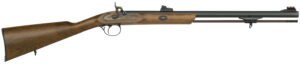 Traditions Deerhunter .50 cal percussion muzzleloader 24 in blued octagonal barrel hardwood stock