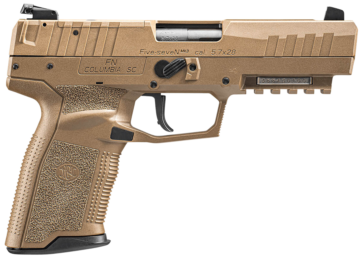 FN Five-seveN MRD | 5.7x28mm | 4.8" FDE | 66101275