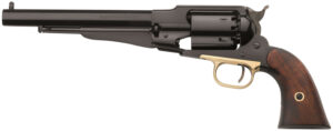 Pietta 1858 Remington Army .44 Cal 8" octagon barrel blued revolver