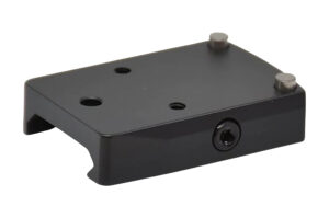 Holosun 507C Picatinny Rail Mount in black for 407C/507C/508T optics