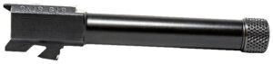 Faxon Firearms GA910N19NGQT Duty Series 9mm Luger Compatible w/Glock 19 Gen2-5, Threaded Black Nitride Steel