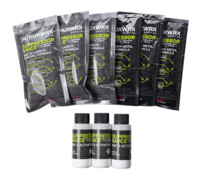HUXWRX Suppressor Sauce Refill Kit 3203 product packaging