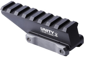 Unity Tactical F.A.S.T. Absolute Riser black anodized Picatinny mount