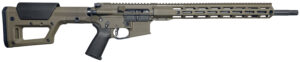 Rise Armament Watchman XR .22 ARC 18-inch Patriot Brown rifle with Magpul PRS Lite stock