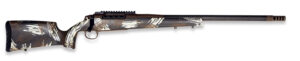 Weatherby 307 Alpine CT 7mm PRC 22in carbon barrel bronze Cerakote rifle side view