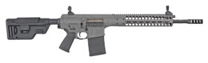 LWRC REPR MKII 7.62 NATO 16 inch tungsten grey spiral-fluted barrel