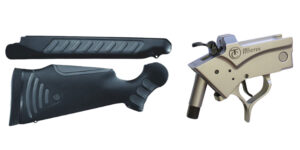 Thompson Center TCA 1890R Encore Pro Hunter muzzleloader frame, stainless with black synthetic grip