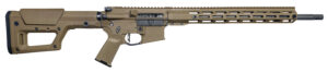 Rise Armament WATCHMAN XR WM22ARC-FDE-18 .22 ARC 18-inch fluted threaded barrel rifle in FDE