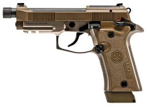 Beretta 80X Cheetah 380 ACP FDE threaded 4.4 inch barrel 15rd