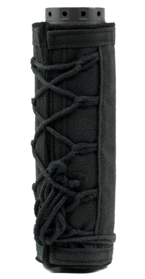 Cole-tac CC401 Corset Suppressor Cover Fits 7.50" Long Black