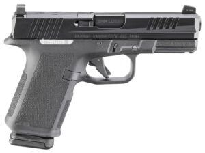 Ruger RXM 9mm 4-inch pistol black Magpul Enhanced Handgun Grip tritium front sight