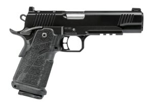 Kimber 1911 DS Warrior .45 ACP 5 inch optics-ready black with carbon fiber grips