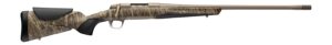 Browning X-Bolt 2 Speed 7mm Rem Mag 26 inch fluted threaded barrel Mossy Oak Bottomland