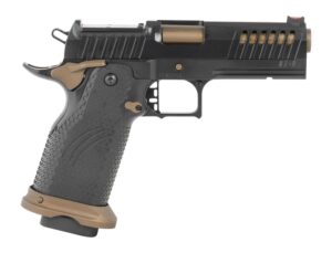 Fierce Firearms FGZ-9 Grizz Commander 9mm with 4.25 inch bull barrel in burnt bronze Cerakote