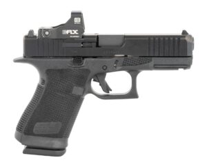 Glock G19 Gen6 P6195E203 9mm with 4.02 inch threaded barrel and optic-ready serrated slide