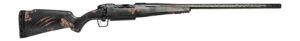 Fierce Firearms ROGSCX7PRC22BT Carbon Rogue XP 7mm PRC 3+1 22" Carbon Fiber Match Grade Threaded Barrel, Black Cerakote Steel Drilled & Tapped Receiver, BiPod Rail Forend, Trophy Camo Fixed Carbon Fib