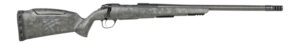 Fierce Firearms  CT Rage LR Full Size 7mm BC 3+1 18" Carbon Fiber Match Grade Threaded Barrel, Black Cerakote Titanium Drilled & Tapped Receiver, Picatinny Rail Forend, Carbon Matrix Push Button Adj C