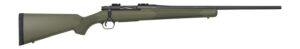 Mossberg Patriot 28075 .243 Win 22-inch fluted barrel OD green synthetic stock
