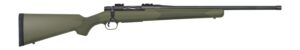 Mossberg 28225 Patriot  400 Legend 4+1 20" Matte Blued Threaded Barrel, OD Green Synthetic Stock