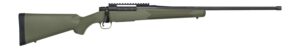 Mossberg Patriot Predator 6.5 PRC 24in fluted threaded barrel OD green synthetic stock