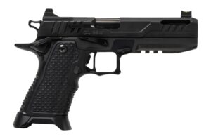 OA Defense 2311 Pro Elite full-size 9mm pistol, 5 inch barrel, black DLC, optic-ready