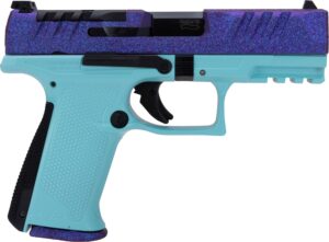 Walther PDP F-Series 9mm 4-inch polygonal rifled barrel optic-ready pistol
