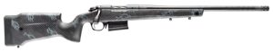 Bergara B-14 Crest Carbon Fiber 25 Creedmoor 20 inch rifle in Sniper Gray