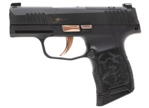 SIG Sauer P365 Rose Kit .380 ACP 3.1 inch optic-ready pistol black with rose gold accents