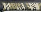 Thompson Center Triumph 50 cal muzzleloader, 28in nitride barrel, Mossy Oak Bottomland FlexTech stock