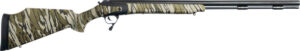 Thompson Center Triumph 50 cal muzzleloader, 28in nitride barrel, Mossy Oak Bottomland FlexTech stock
