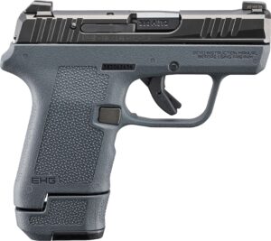 Ruger LCP MAX EHG .380 ACP 2.8 inch barrel Stealth Gray Magpul grip 13+1 23702
