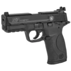 Smith & Wesson M&P22 Compact 108390 .22 LR black polymer frame with threaded barrel