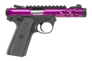 Ruger RUG MKIV 2245 LT 22 4.4 PRP DE semi-auto handgun image