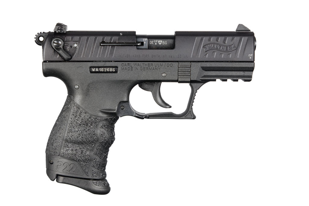 Walther P22 .22 LR 3.42in 10RD | 5120333