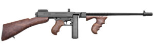 Auto-Ordnance Thompson 1927A-1 Deluxe .45 ACP 16.5 inch blued carbine with walnut stock